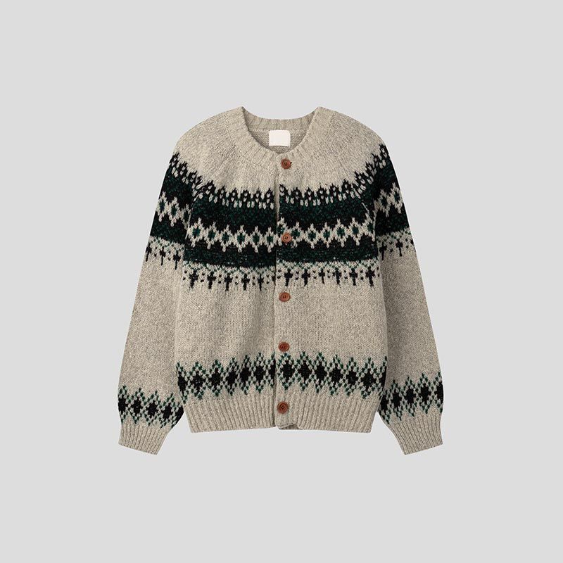 ASCLO Icelandic Cardigan (3color)