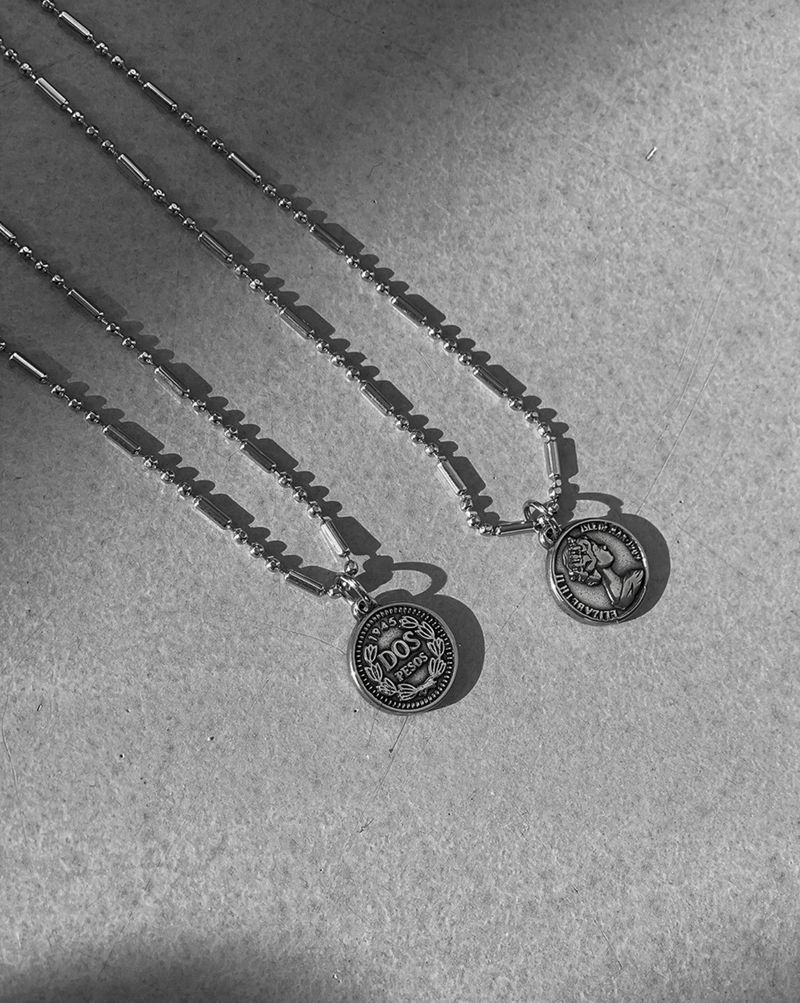 [ASCLO MADE] Seul Coin Necklace