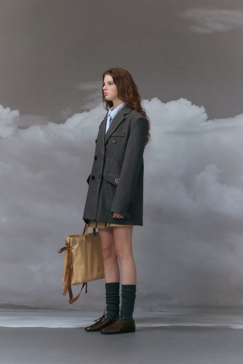 Oversize double jacket