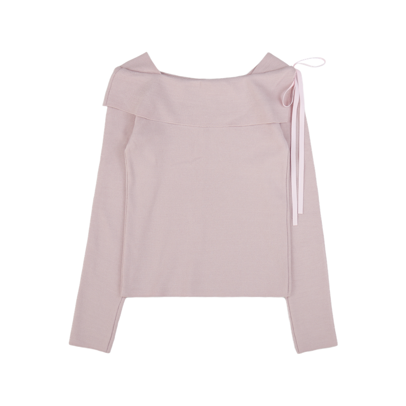 LAYERED RIBBON KNIT