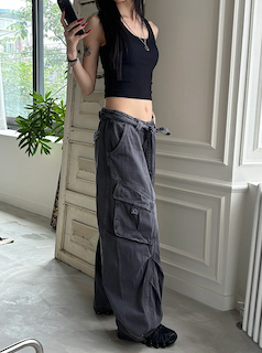 [BASIC ITEM] Rib crop sleeveless(9color)