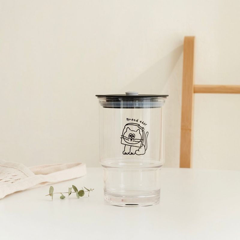BREAD EDDY REUSABLE TUMBLER