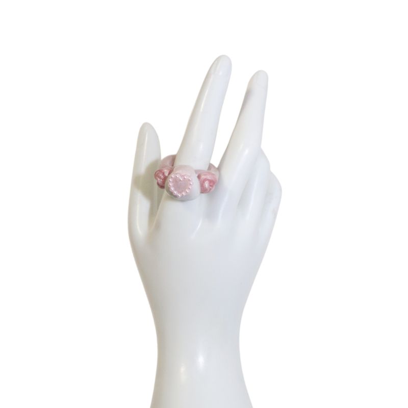[MADE] Pink Onigiri Ring