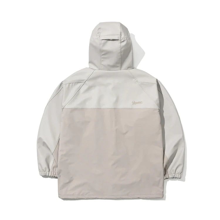 WIDE H HOODED JACKET