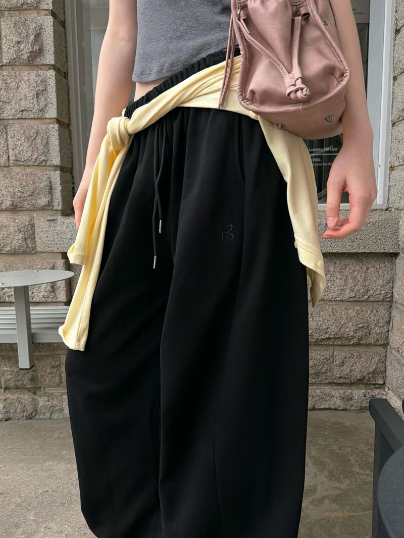 [ORIGINAL] Western Back-Pocket Training Pants