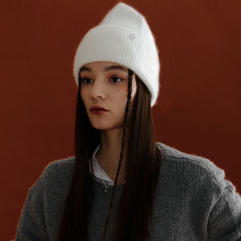 Basic Soft Angora Beanie