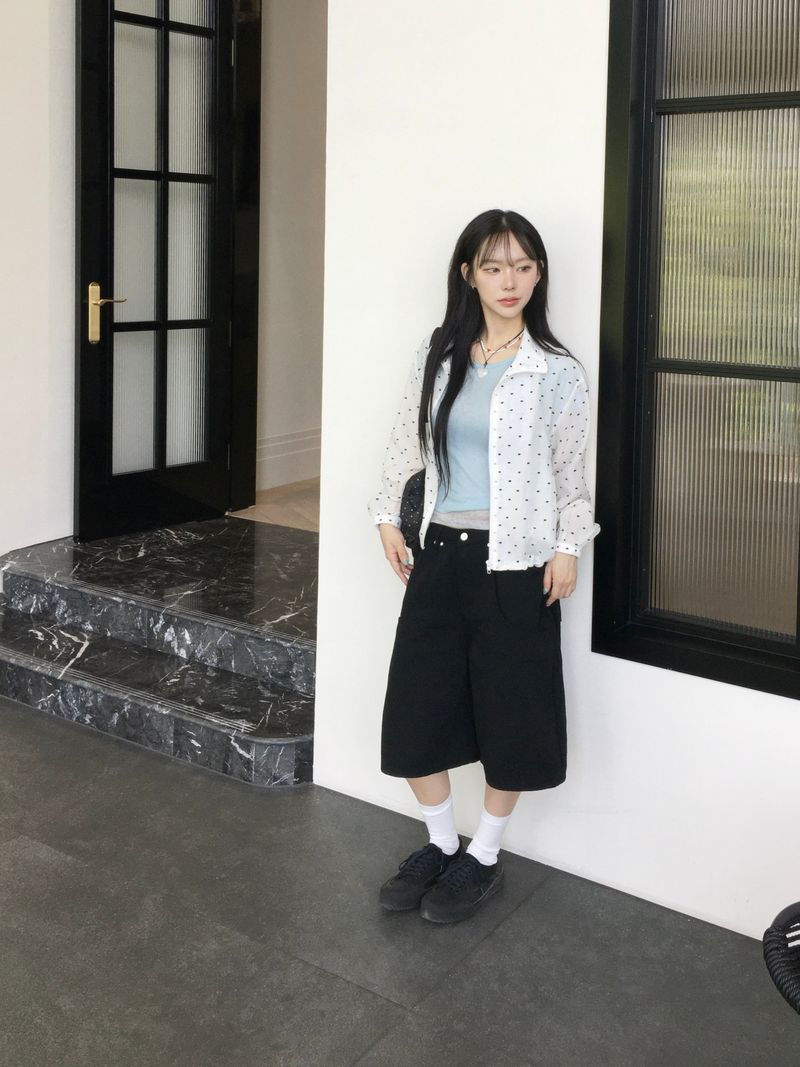 Pippin Dot String Zip-up (1c)