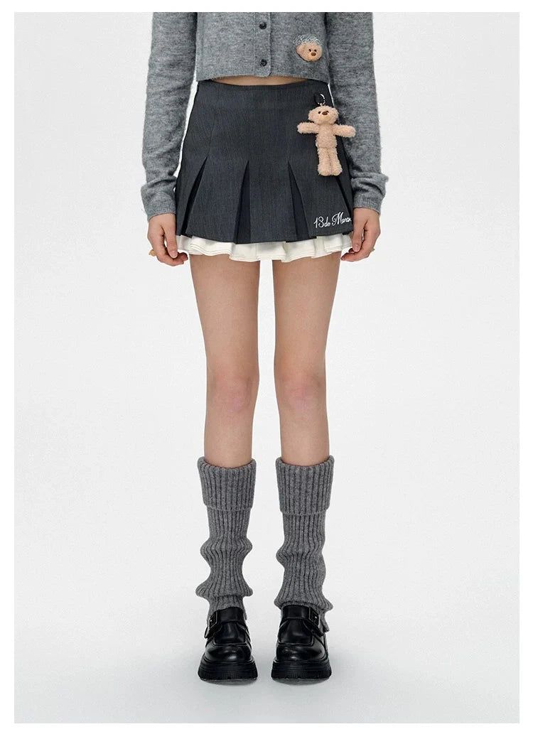 13DE MARZO（トレセ・デ・マルゾ）の「13DE MARZO Bear Flounced Dress（Skirts）」