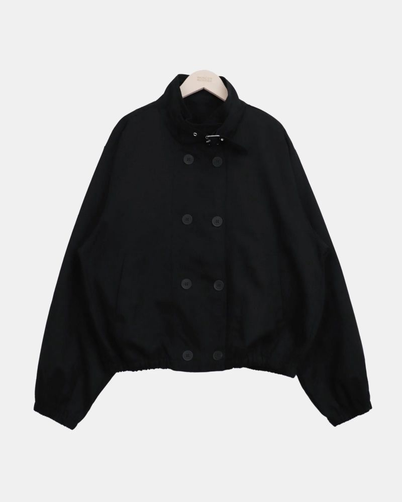Kubin Buckle Short Trench Jacket