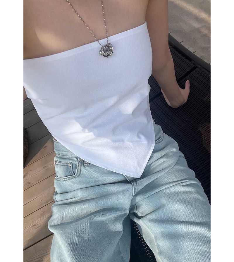 SHIRRING COTTON TOP