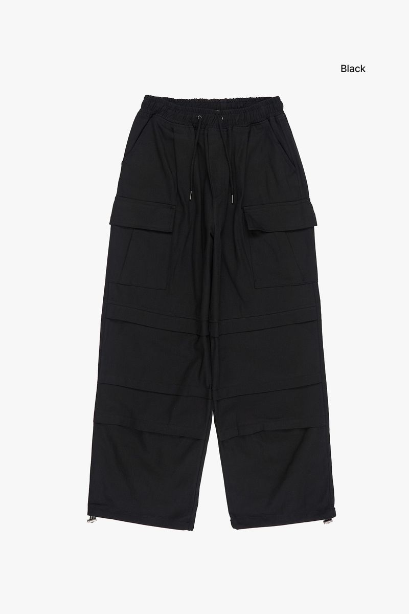 Lorton layered banding cargo pants