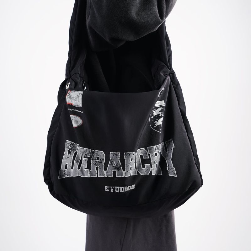 HIERARCHY STUDIOS TMTNW - Black Triumph Bag