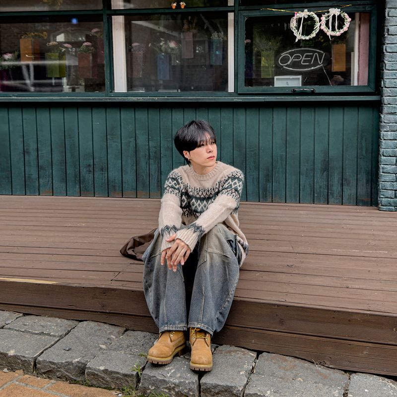 Ren Nordic Brushed Warmer Knit