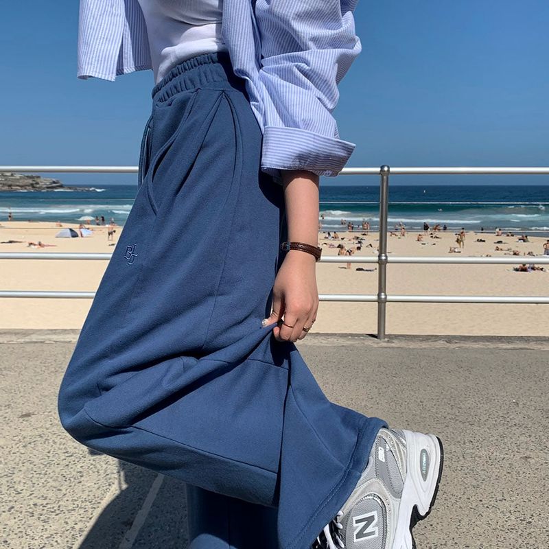 [BELLIDE MADE] Side Folding Wide Training Pants