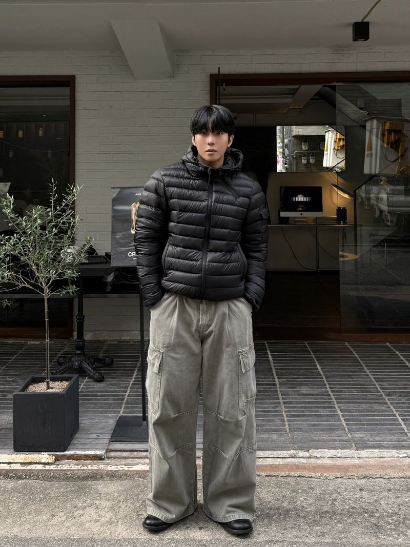 レーブダイイングカーゴパンツ