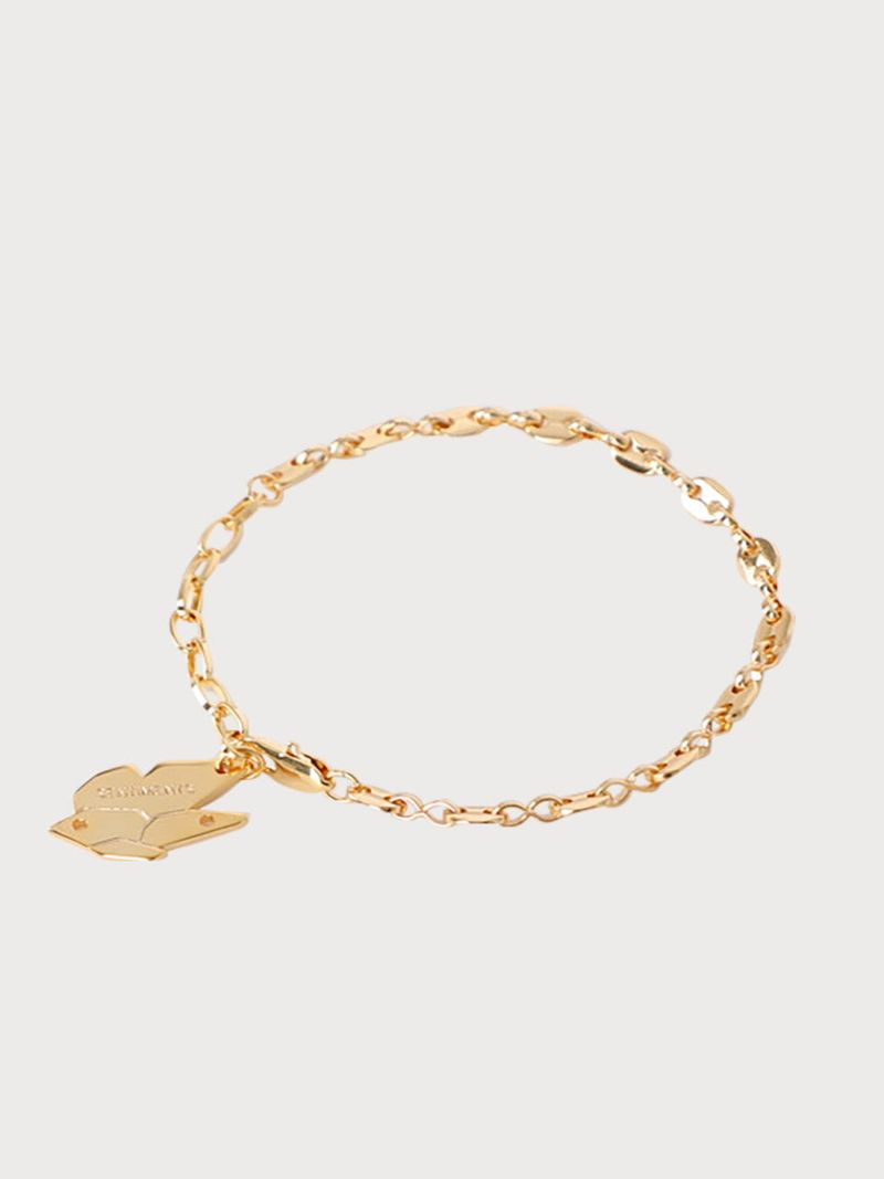 no.119 bracelet gold