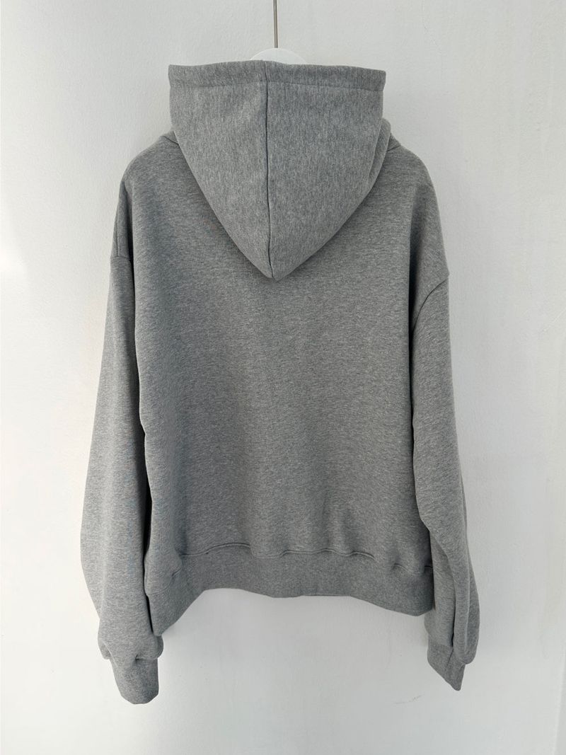 Love me!♥ hood zip-up (2color)