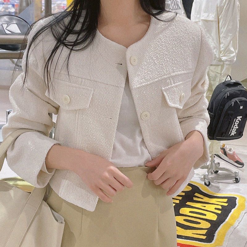 Sodam Tweed Jacket