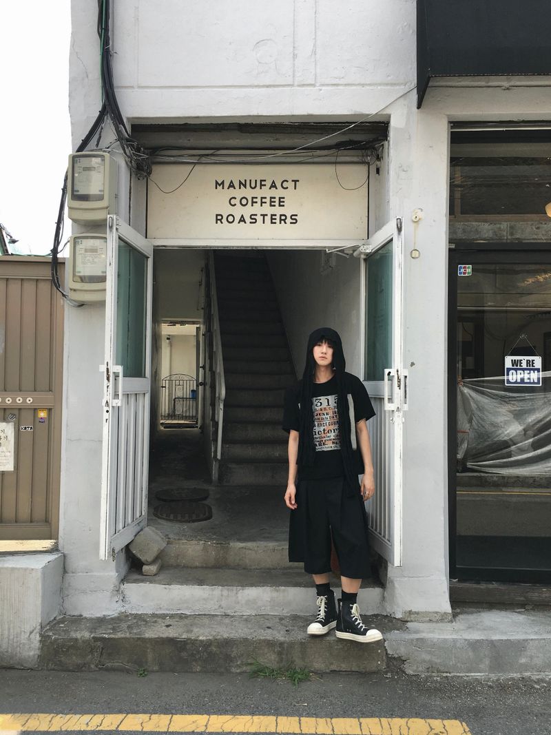 DISCERNMENT（ディサーンメント）の「Victoria slub short sleeve T-Shirt 3C（Tops）」