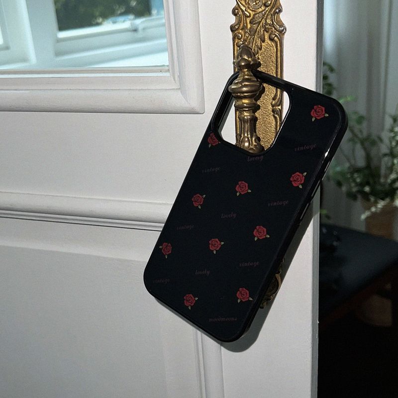[MADE]Romantic Rose epoxy case(2color)