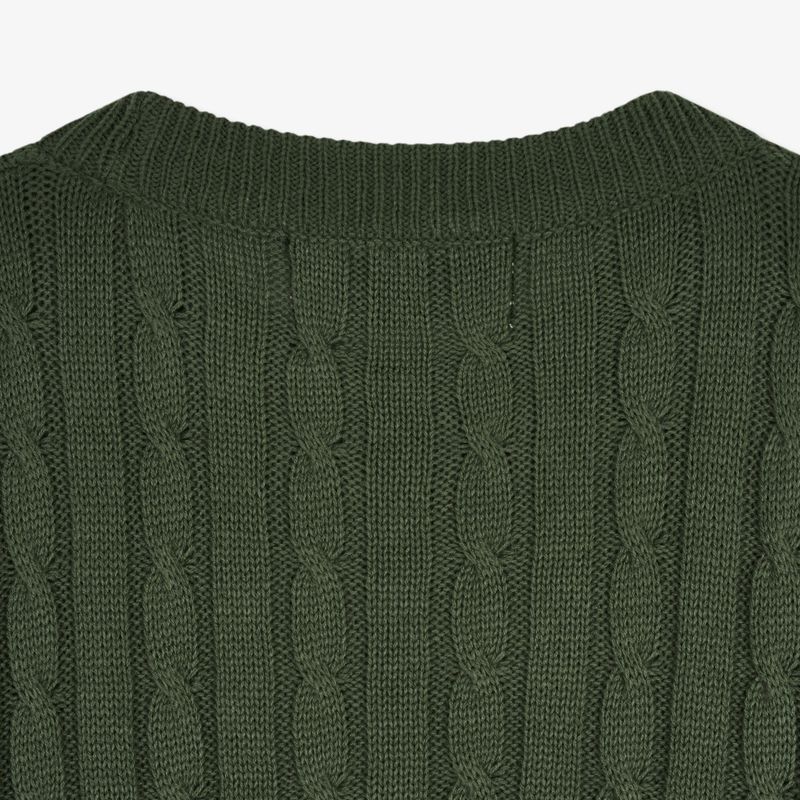 Warmer round knit (6color)