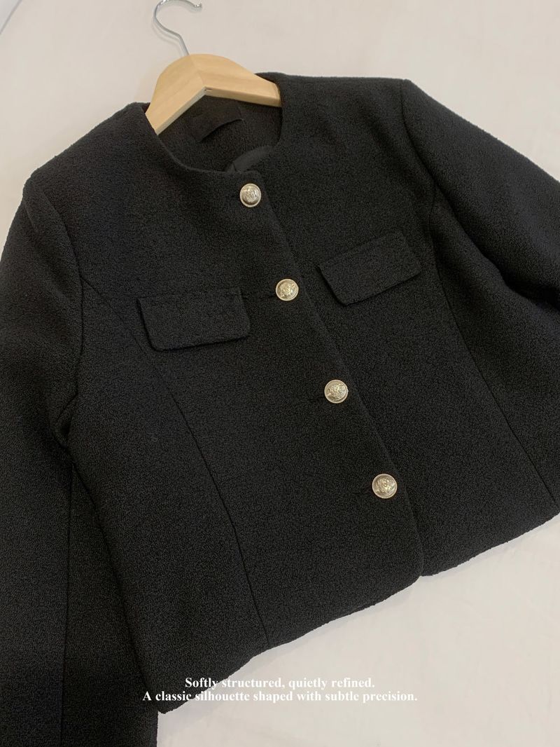 Venue Tweed Boucle Jacket