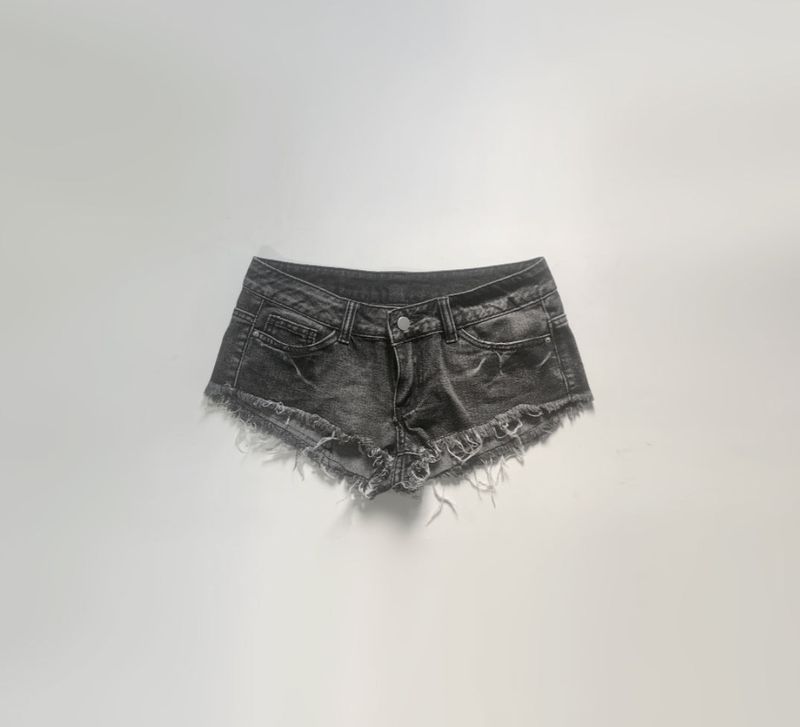 Tenny Dark Blue Damage Shorts