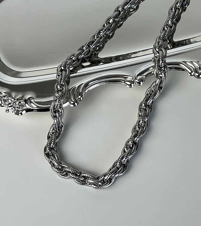 ROPE chain necklace