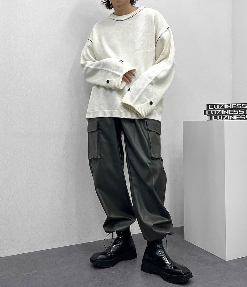 BL Cargo String Pants (2 colors)