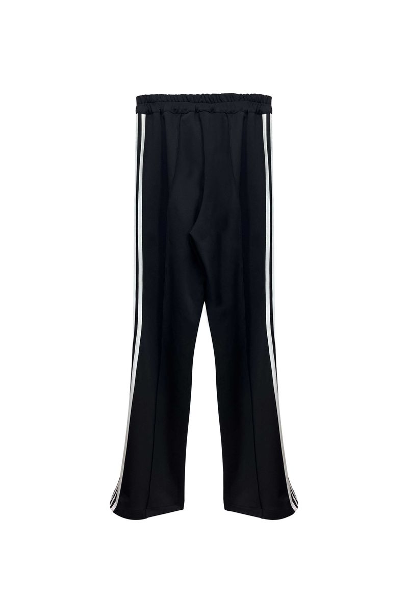 JOEL JERSEY TRACK PANTS / BLACK