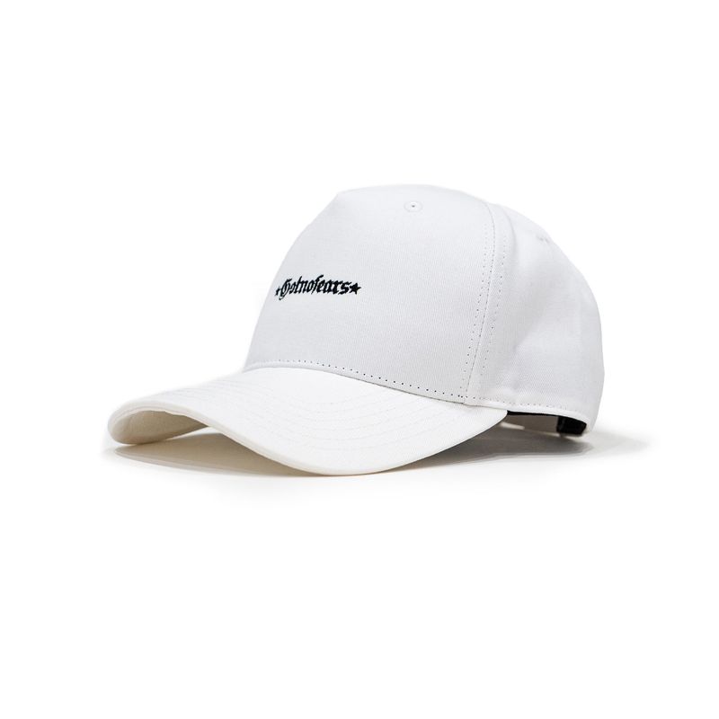 MINI LOGO-EMBROIDERED DAD CAP