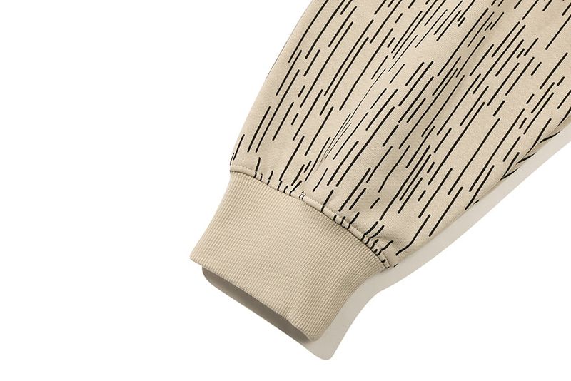 RAIN CAMO HOODIE_BEIGE