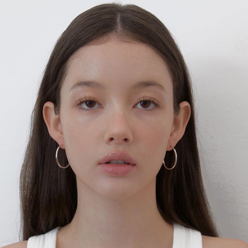 BASIC HOOP EARRING SET (4 PCS)