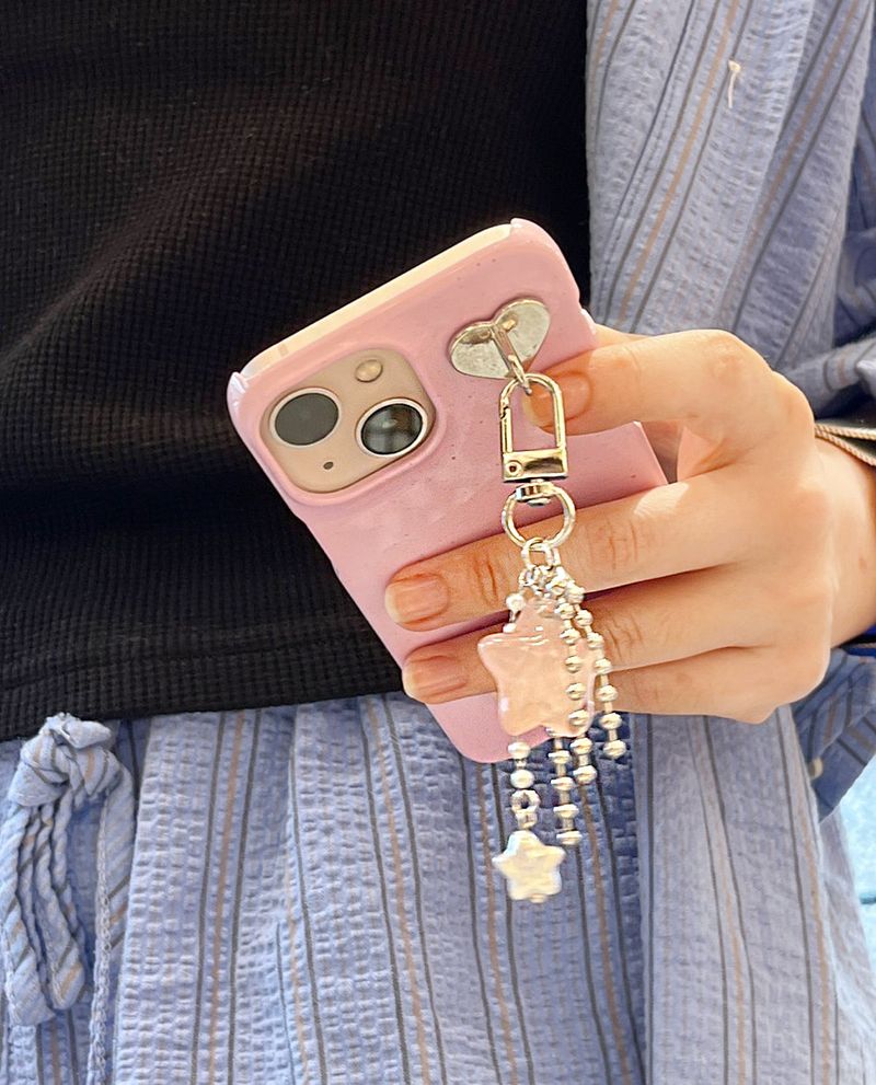 shining star key ring