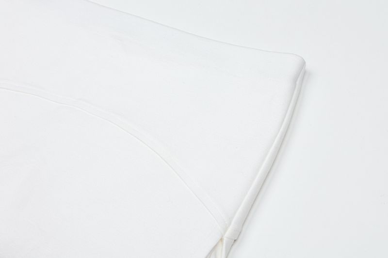 Eyelet slit skirt (white)