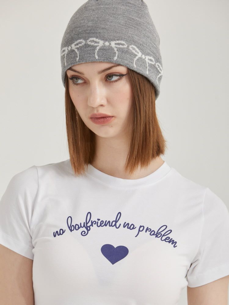 RIBBON BEANIE