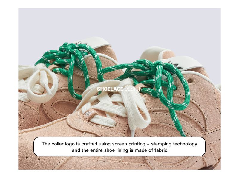 HBD "Little Puff" Thin-Soled Casual Shoes