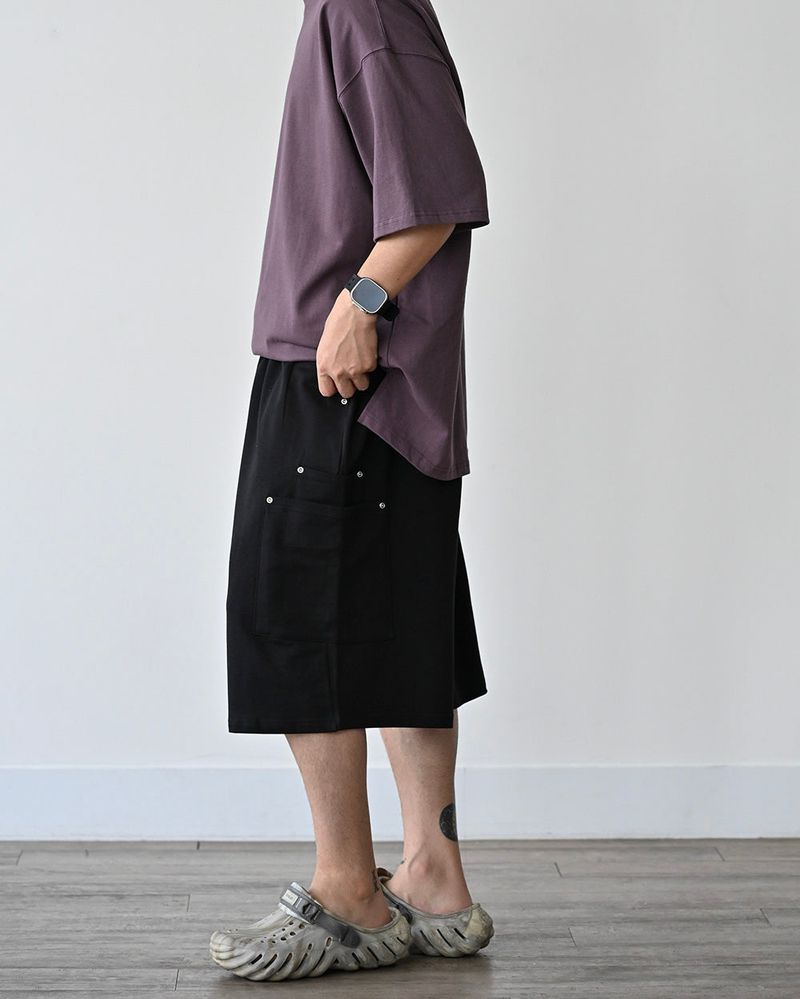 BOXSENSEI（ボックスセンセイ）の「MZT リベットバミューダパンツ（パンツ）」