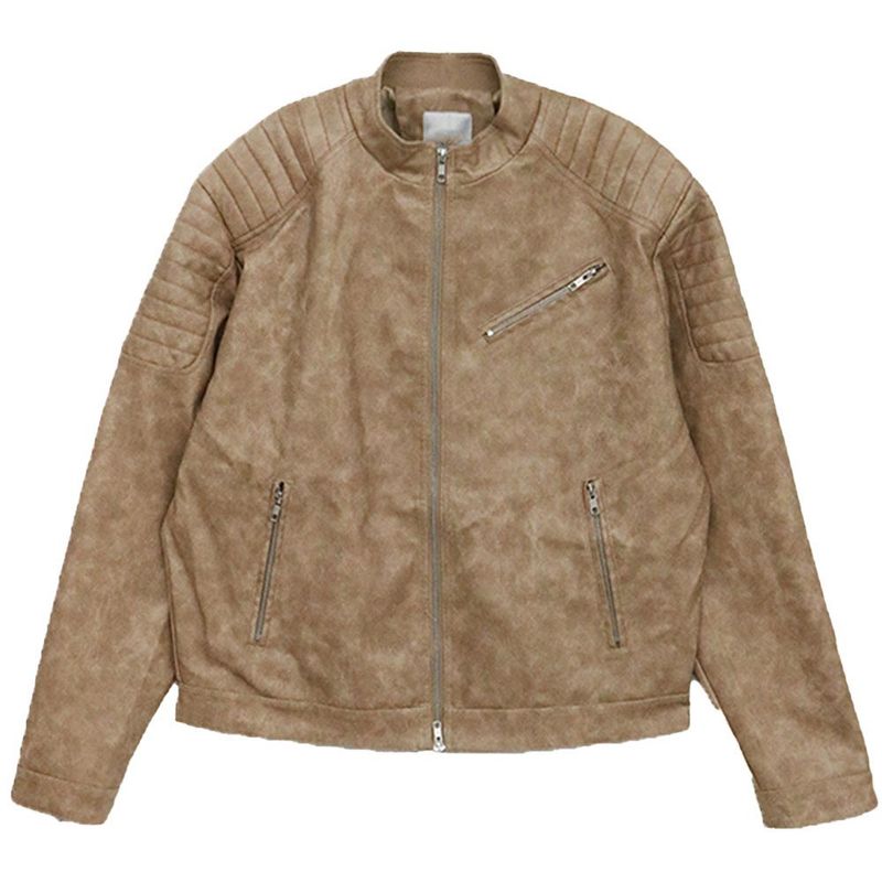 ASCLO Dodge Liner Leather Jacket (3color)