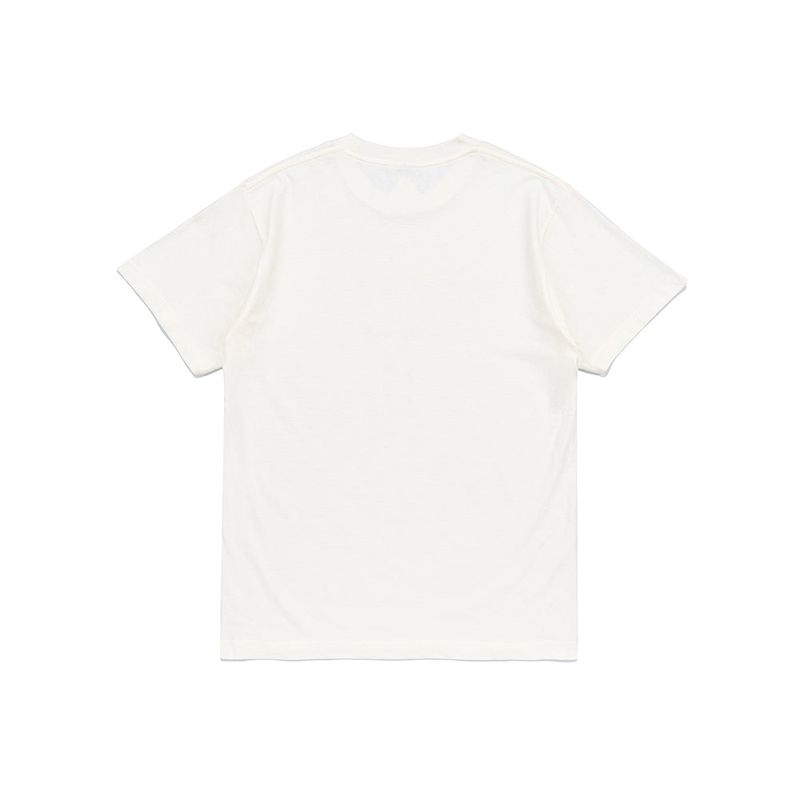 KITSCH TATTOO LETTERING SHORT SLEEVE (IVORY)