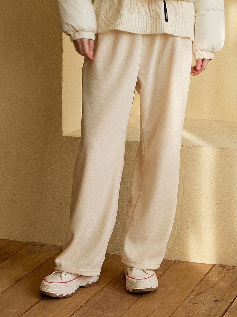 CORDUROY JOGGER PANTS