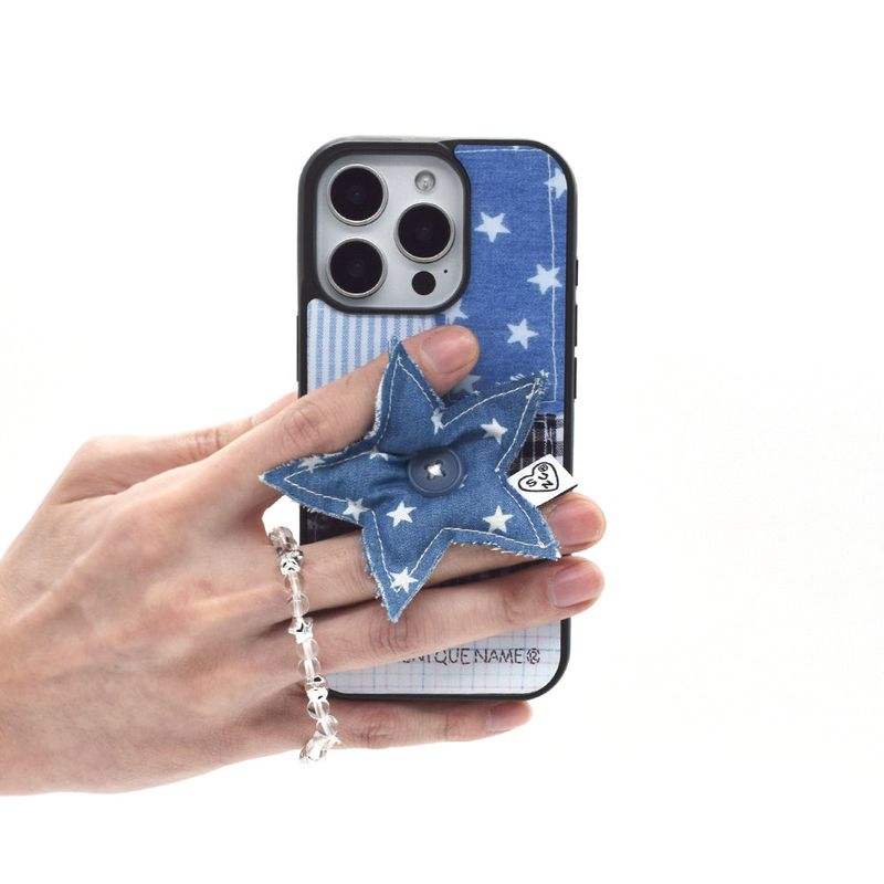 SUN CASE STAR PATCH BLUE