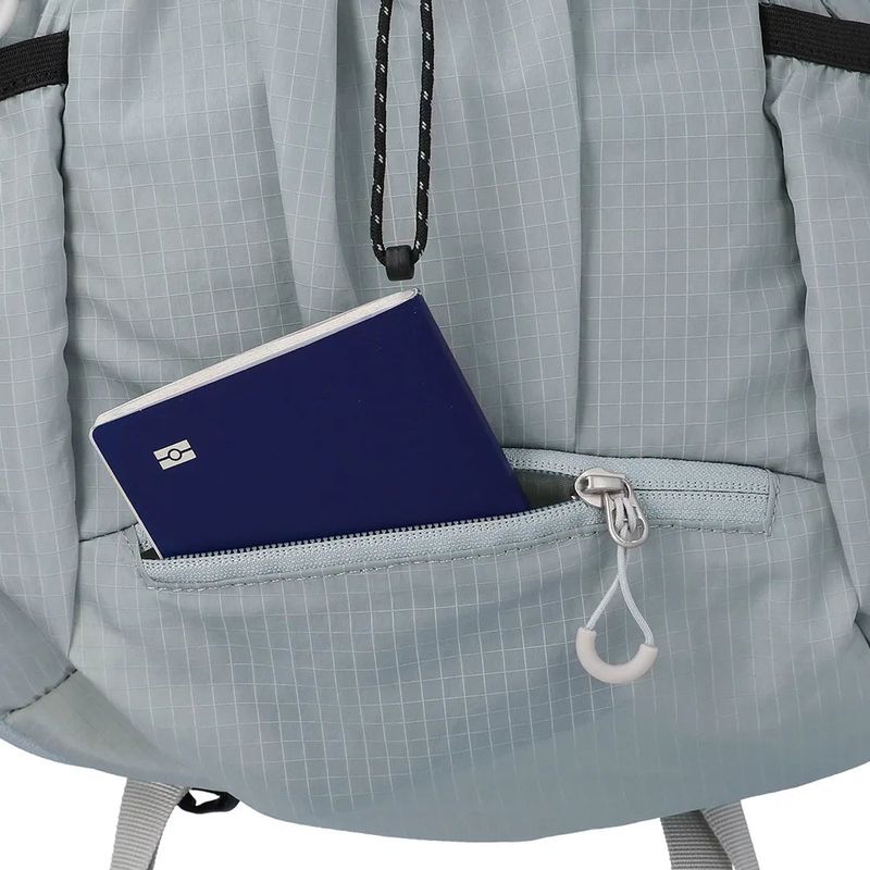 Air-rip™ Puffy Backpack / Fog Blue