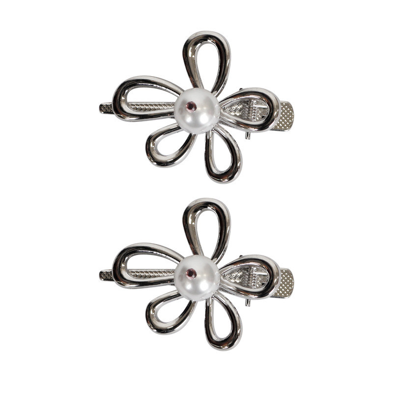 [2EA 1SET] FLORAL GLOW HAIRPIN