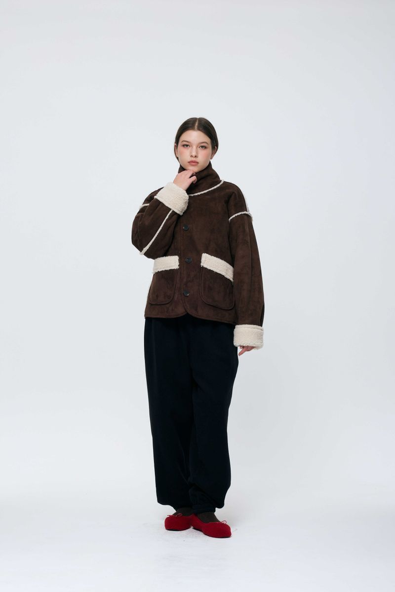 ALLEN MEMORY MUSTANG / BROWN