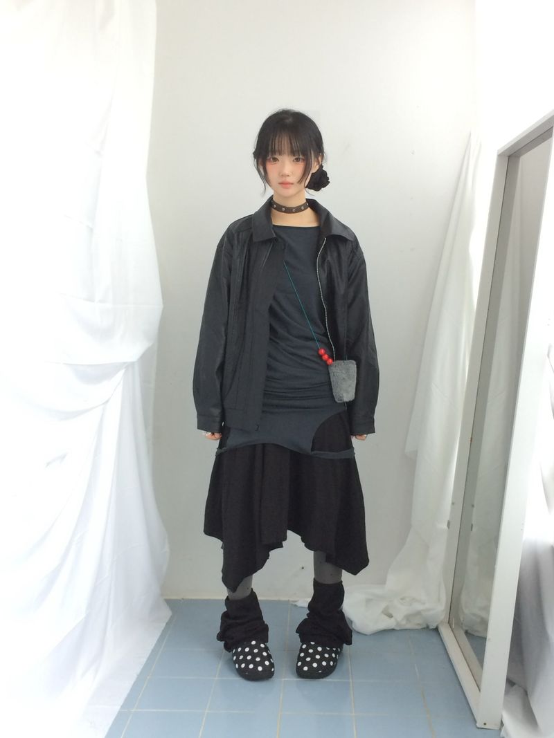 loose fit round sleeve