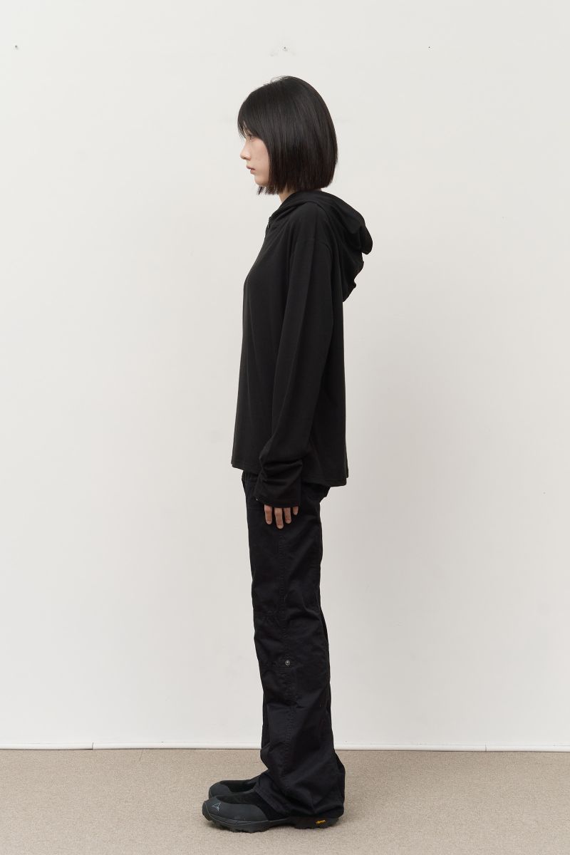Geto Hooded Longsleeve