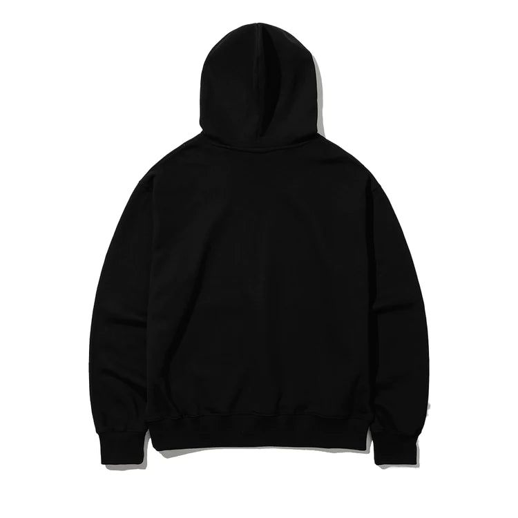 BSR SUNDAY RABBIT HOODIE BLACK