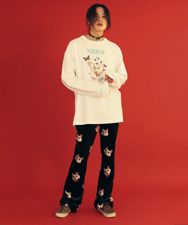 CLUT STUDIO（クラットスタジオ）の「05ベルベットブーツカットパンツ（パンツ）」