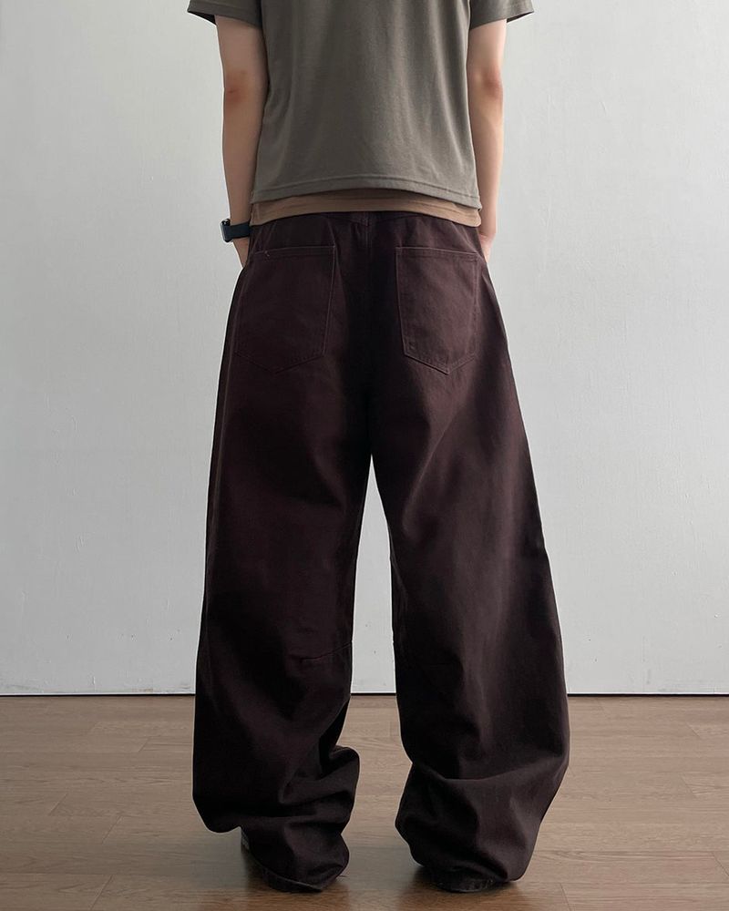 Mood Brown Denim Pants